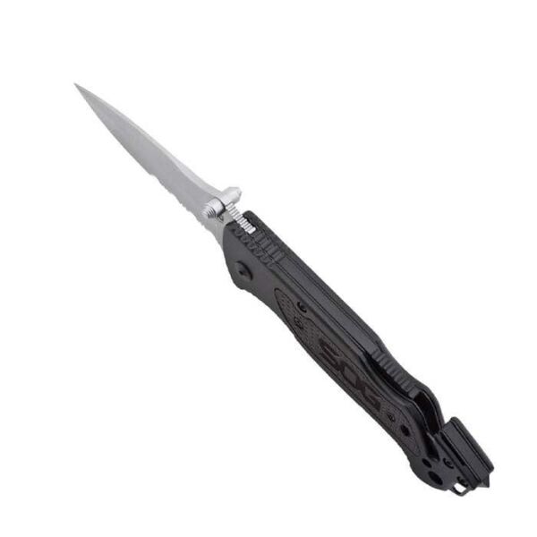 SOG FF-24 Tırtıklı Çakı Escape Bead Blasted