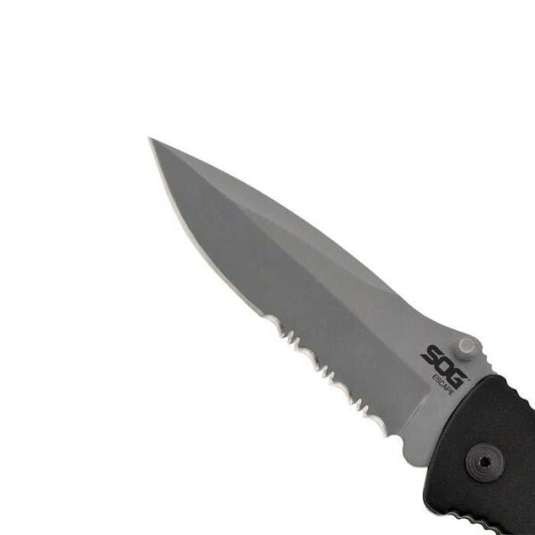 SOG FF-24 Tırtıklı Çakı Escape Bead Blasted
