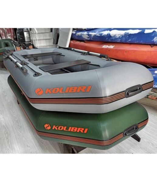 KOLİBRİ Şişme Bot 260 Cm Izgara Taban / Yeşil