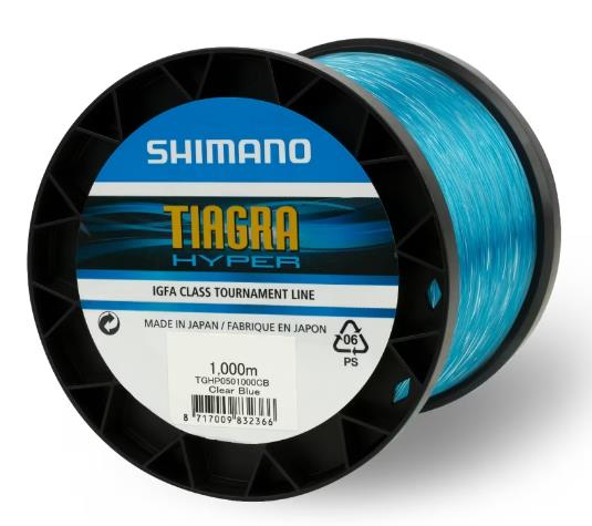 SHIMANO Tiagra Hyper Trolling IGFA 80lb 1000m Misina