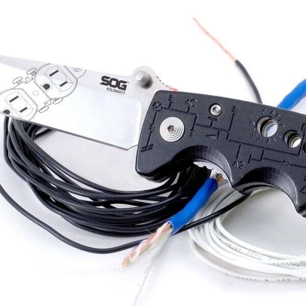 SOG EL-01 KABLO SIYIRICI BIÇAK