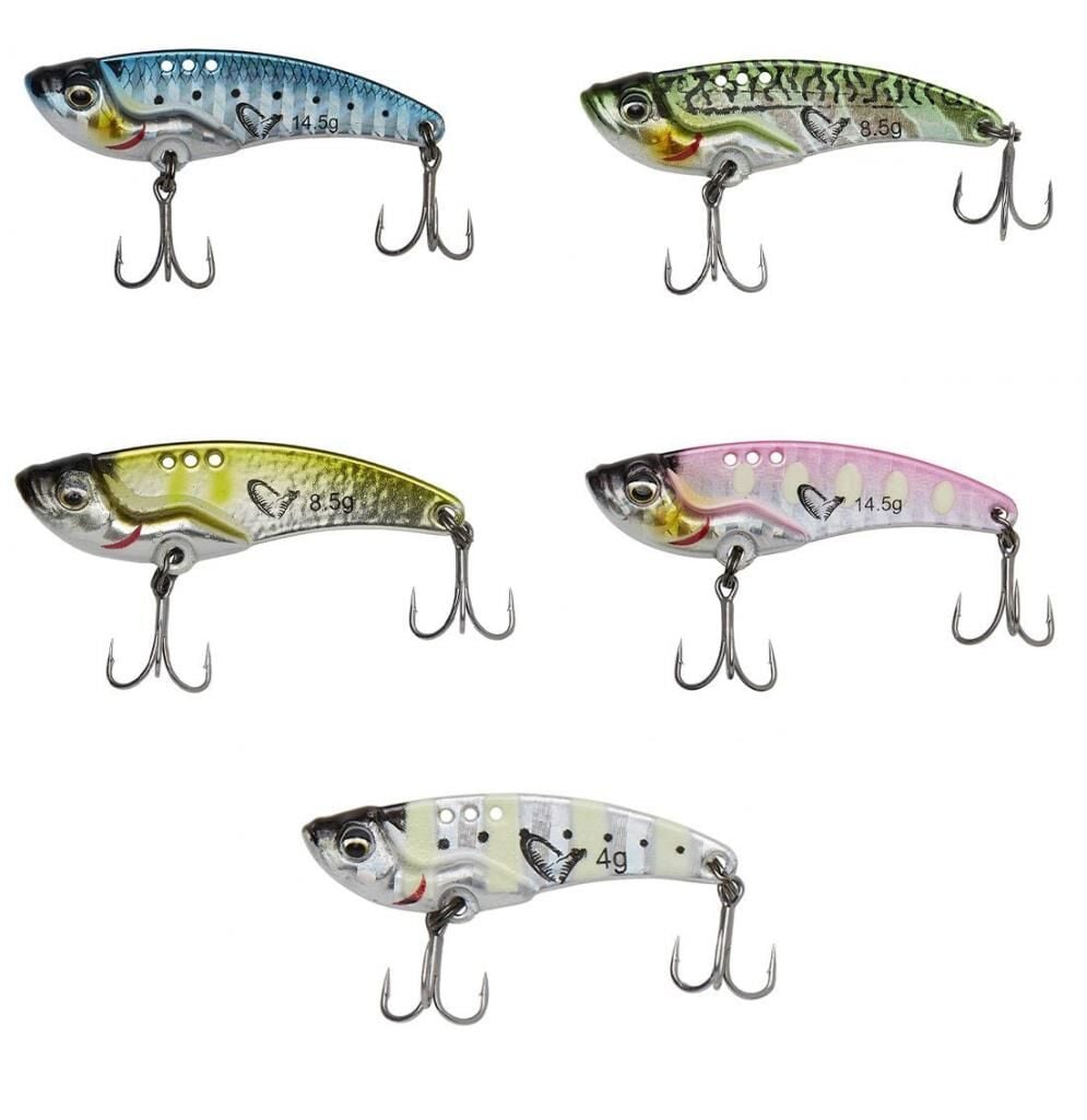 SAVAGE GEAR Vib Blade 3.5 cm 4 gr Zebra G Suni Yem