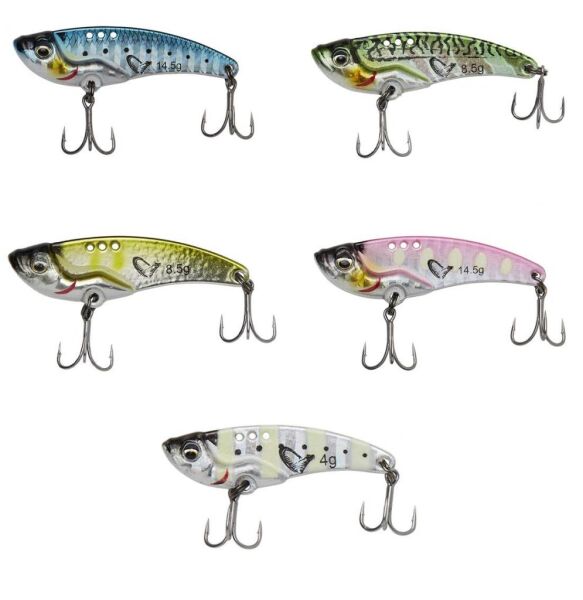 SAVAGE GEAR Vib Blade 3.5 cm 4 gr Zebra G Suni Yem