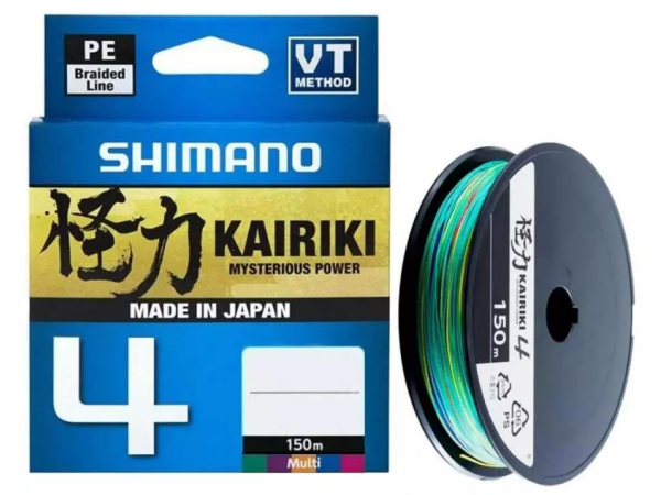 SHIMANO Line Kairiki 4 150m/0.19mm/11.6kg Misina
