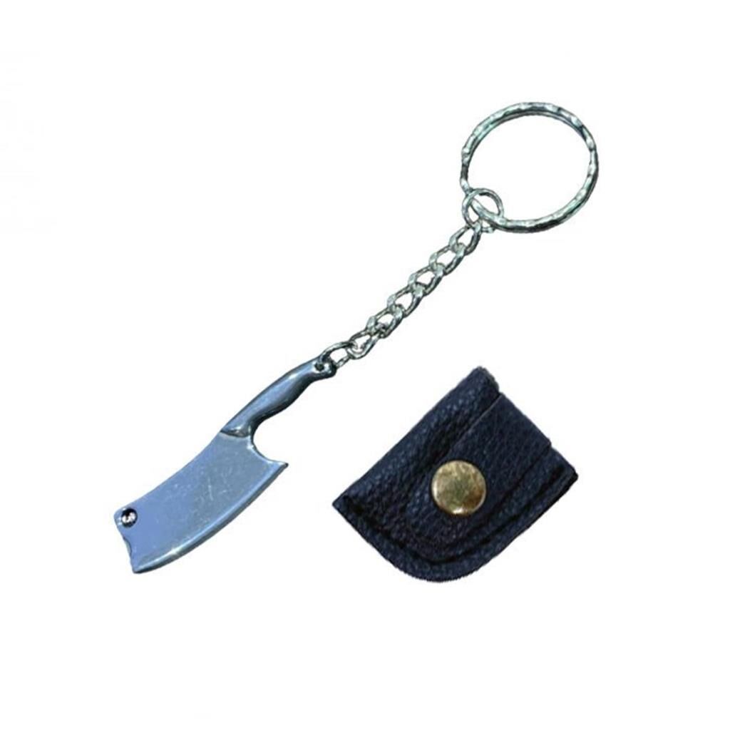 STERLING Mini Bıçak Anahtarlık-Altın-Gümüş