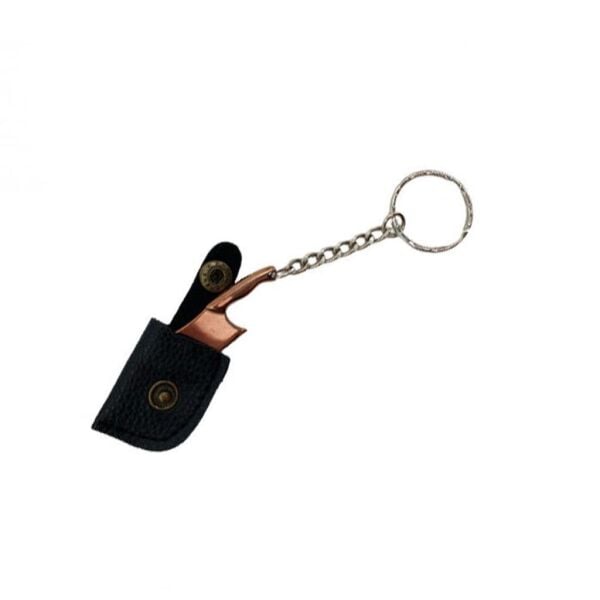 STERLING Mini Bıçak Anahtarlık-Altın-Gümüş