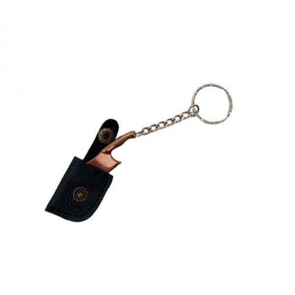 STERLING Mini Bıçak Anahtarlık-Altın-Gümüş