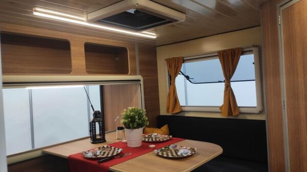 BAŞKENT KARAVAN / PETRA Çekme Karavan