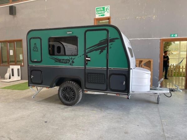 BAŞKENT KARAVAN / PETRA Çekme Karavan