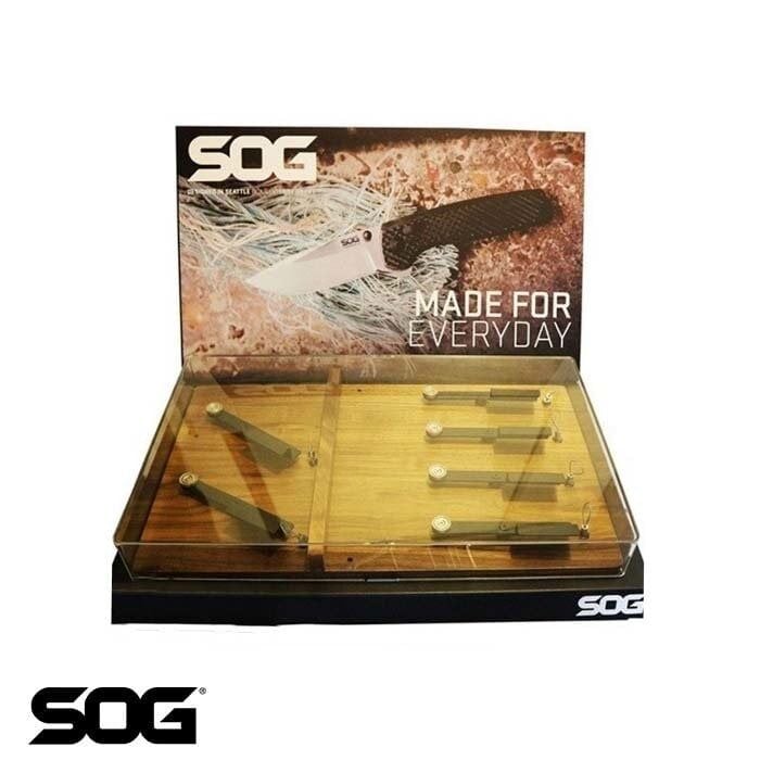 SOG Kilitli Çakı - Bıçak Standı 6 Adet Kapasiteli