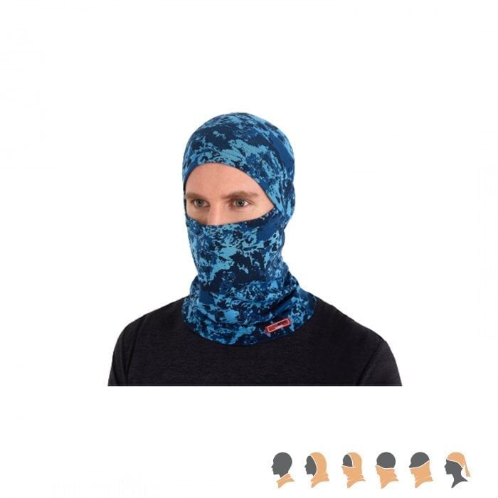 BLACKSPADE Kar Maskesi Balaclava Yeşil