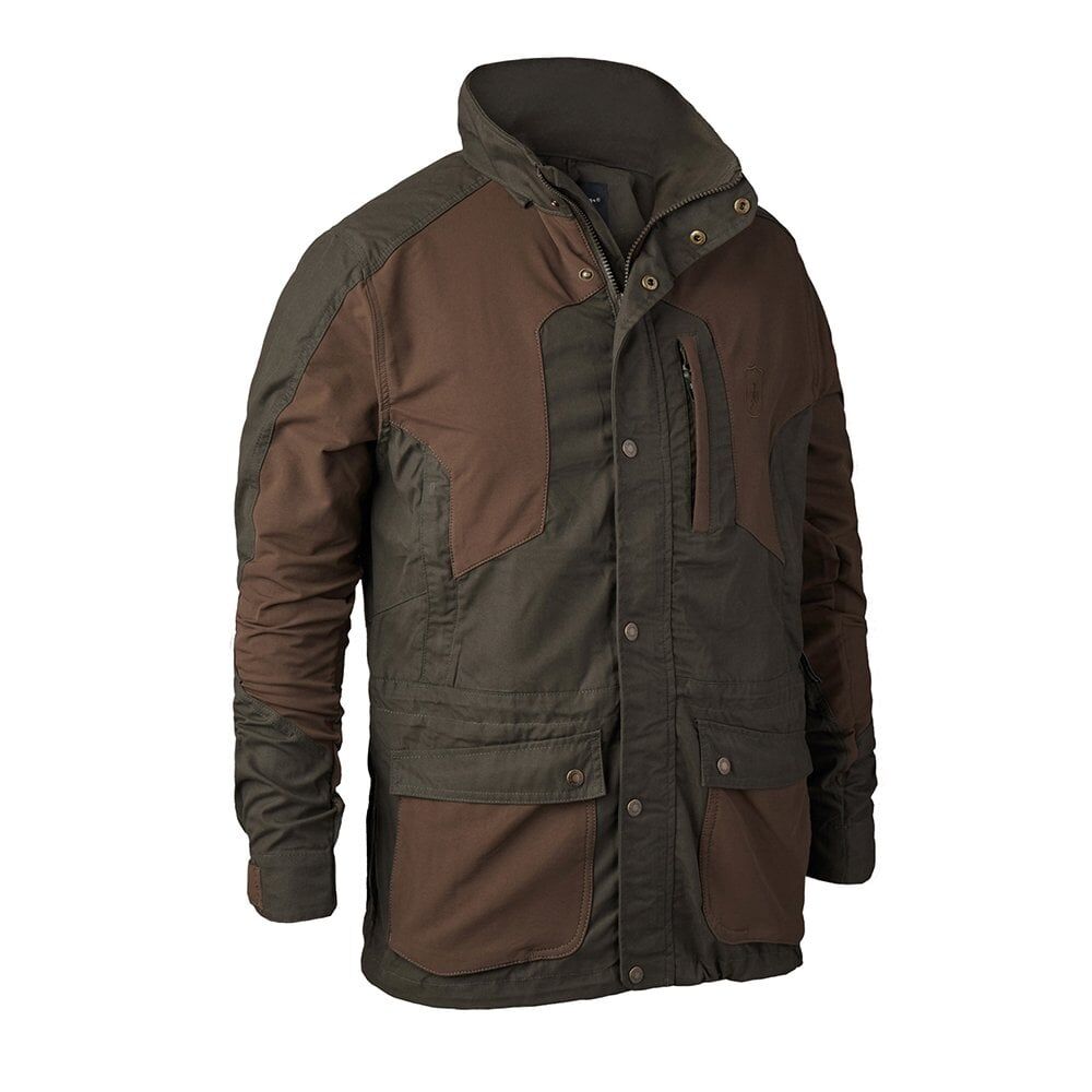 DEERHUNTER Strike Teflon Koyu Yeşil Uzun Mont 52