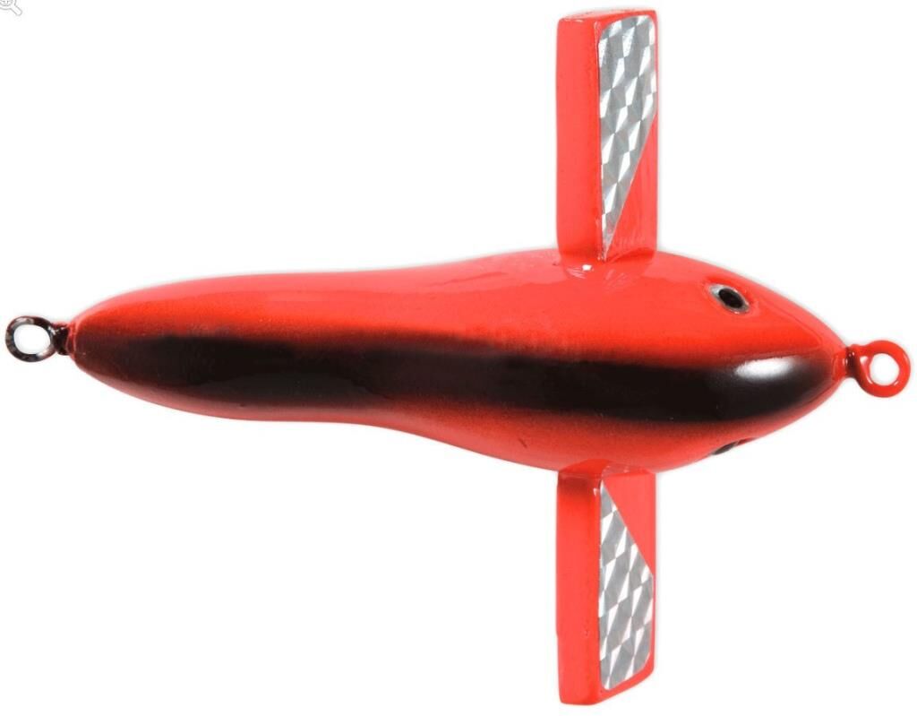 LINEAEFFE Trollıng Teaser Red (Yüzdürücü) 10cm