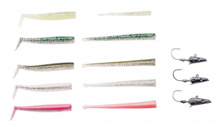 SAVAGE GEAR Sandeel Kit 25 Adet