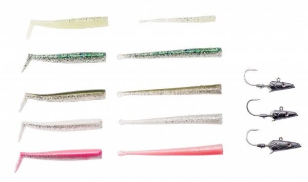 SAVAGE GEAR Sandeel Kit 25 Adet