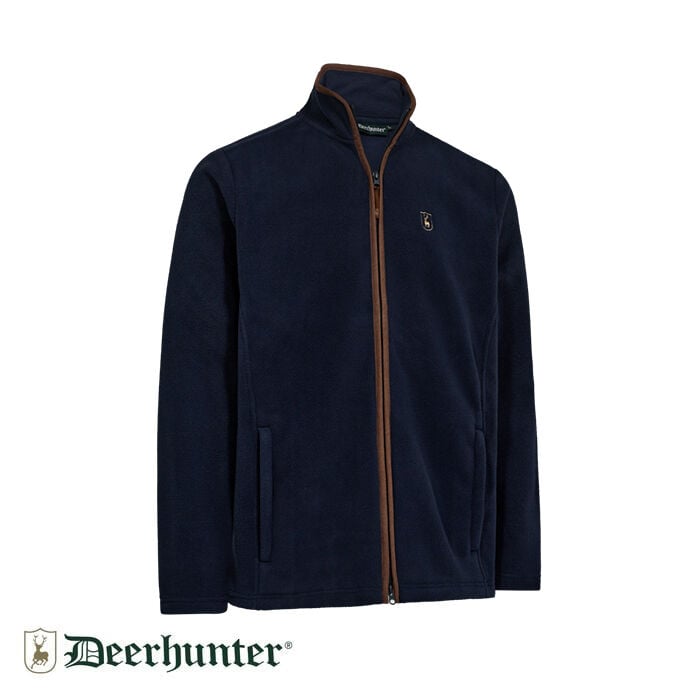 DEERHUNTER Cumbria Yün 994 Koyu Mavi Mont 2XL