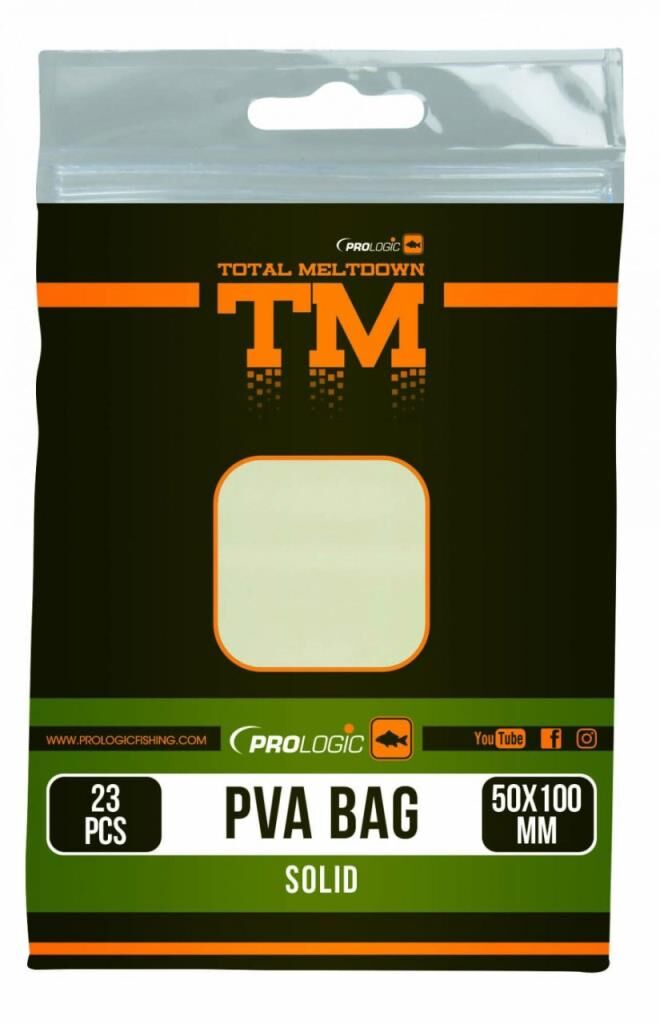 PROLOGIC TM PVA Solid Bag 23 Adet 50x100mm