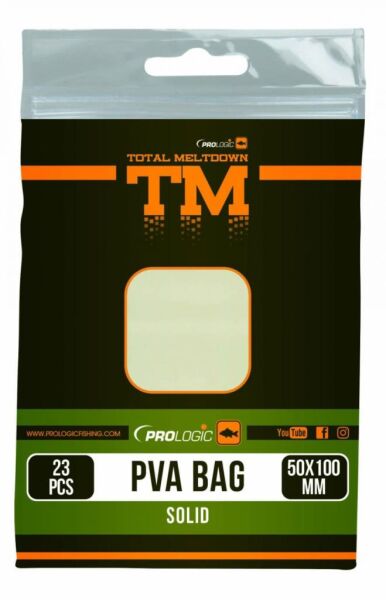 PROLOGIC TM PVA Solid Bag 23 Adet 50x100mm