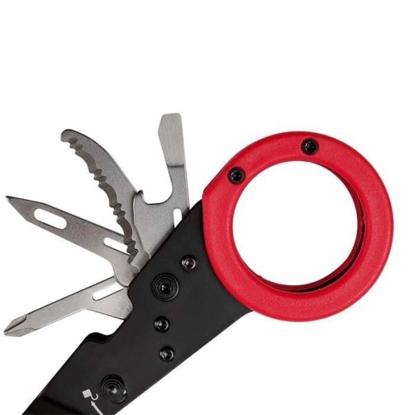 SOG PARASHEARS - RED (KIRMIZI ) ÇOK AMAÇLI MAKAS