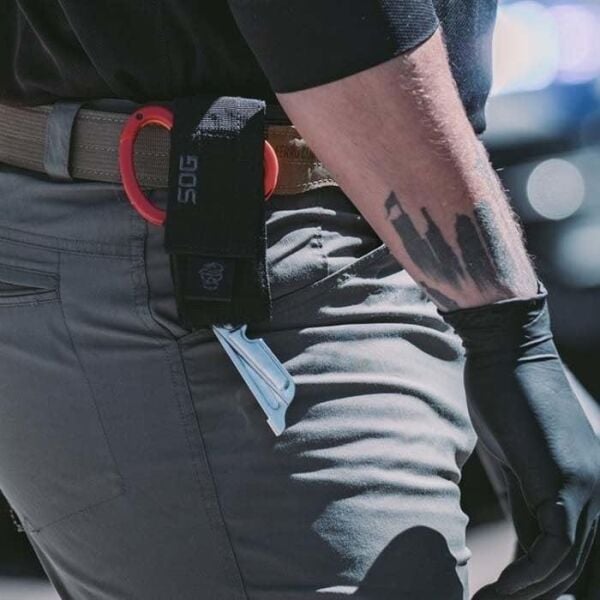 SOG PARASHEARS - RED (KIRMIZI ) ÇOK AMAÇLI MAKAS