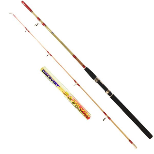 D. DFT Pavilion 150cm Kırmızı Dolgu Olta Kam