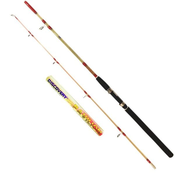 D. DFT Pavilion 150cm Kırmızı Dolgu Olta Kam