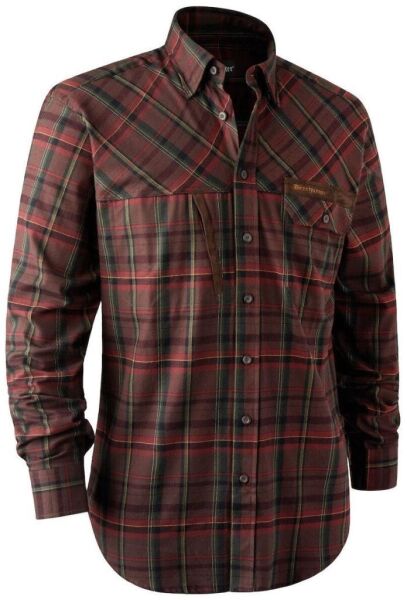 DEERHUNTER Rhett Uzun Kol Gömlek Beden - 39 / 40