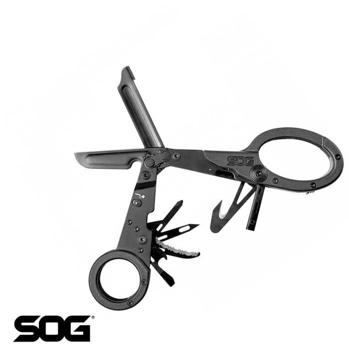 SOG PARASHEARS - BLACK (SİYAH) ÇOK AMAÇLI MAKAS