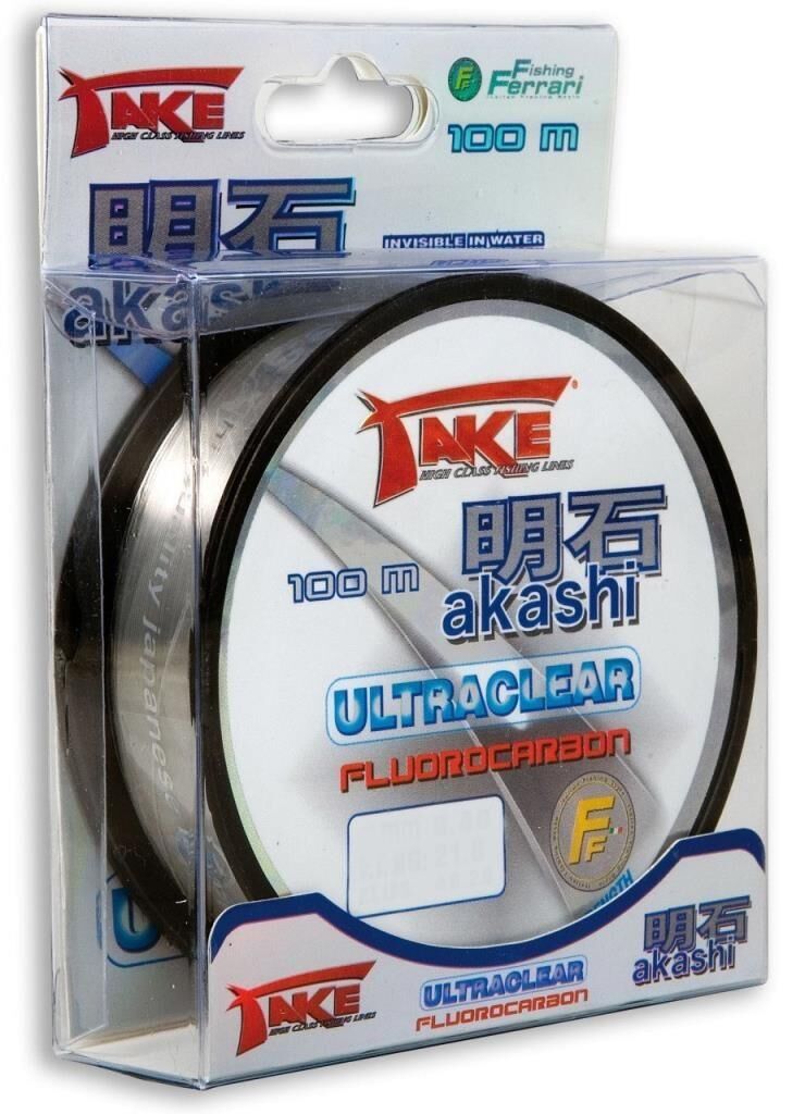 LINEAEFFE Akashi Ultra Fluoro Carbon 100m 0,50mm Misine
