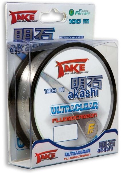 LINEAEFFE Akashi Ultra Fluoro Carbon 100m 0,50mm Misine
