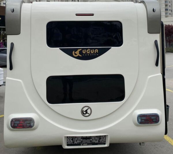UĞUR KARAVAN / ECOLINE NS4090 Çekme Karavan