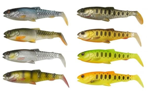 SAVAGE GEAR Craft Cannibal Paddletail 12.5cm 20gr