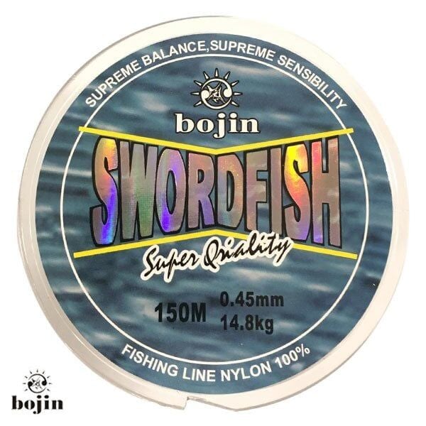 DFT Bojin Swordfish Misina Metal Kutu 150 m-0.45 mm