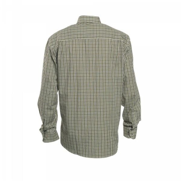 T. DEERHUNTER Wyatt Yeşil Kareli Uzun Kol Gömlek 41/42