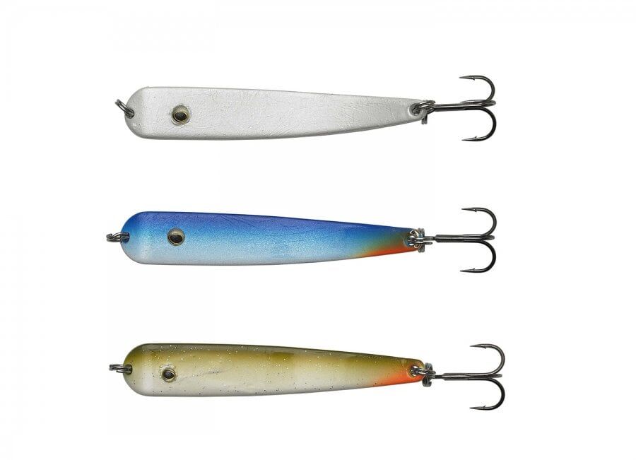 HANSEN Stripper 7.6cm 22g Kaşık Pearl White Tobis