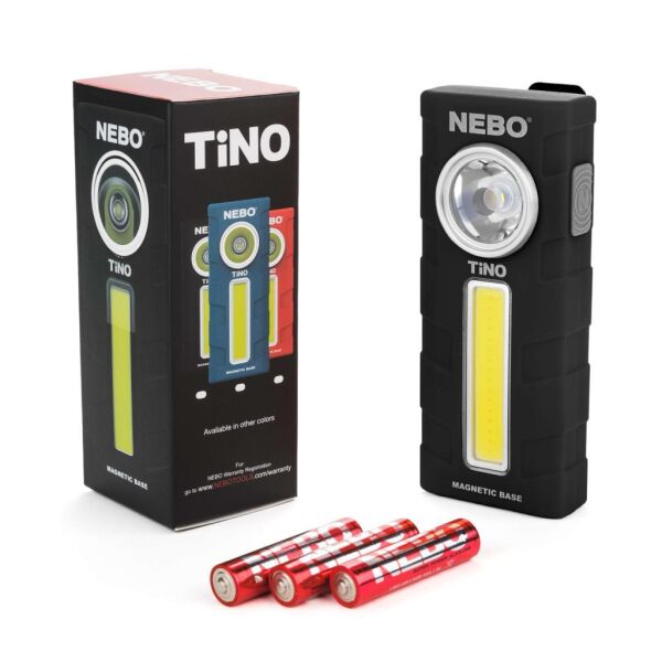 TRUE UTILITY  Nebo 6809 Tino 300 Lümen Fener