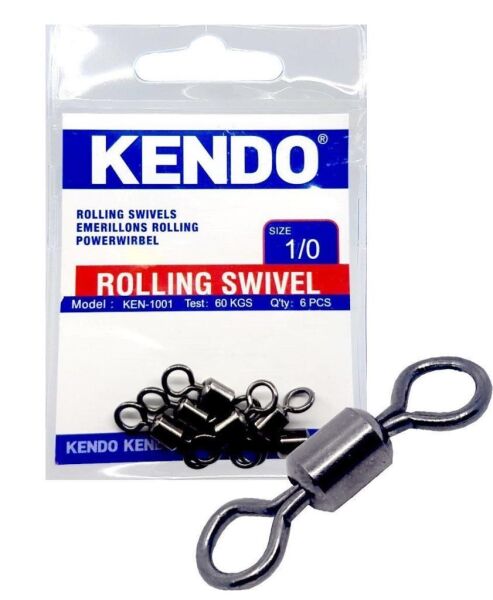 KENDO Rollıng Swivel 6 10Pcs
