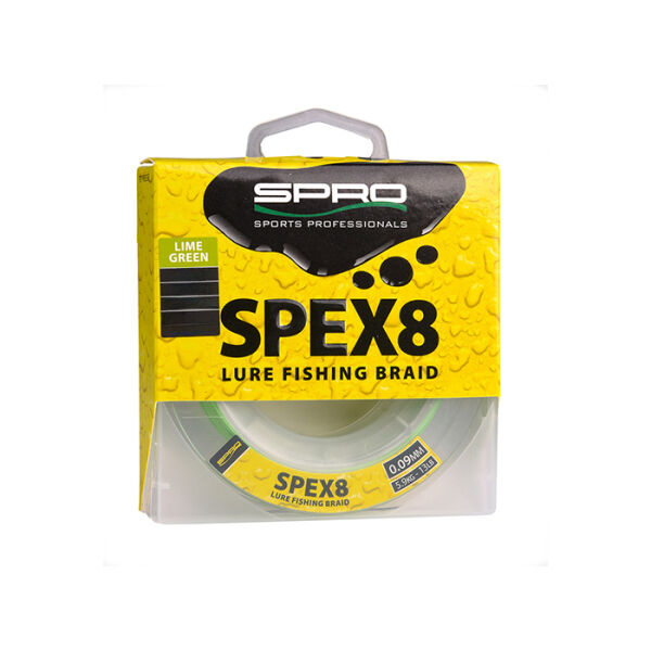 SPRO SPRO SPEX8 BRAID CAMOU GREEN 0.015MM 150M