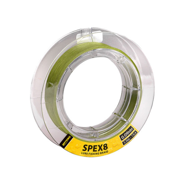 SPRO SPRO SPEX8 BRAID CAMOU GREEN 0.015MM 150M