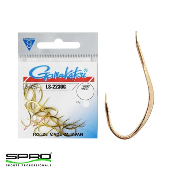 GAMAKATSU LS-2230G No:6 Gold Olta İğnesi 1/25
