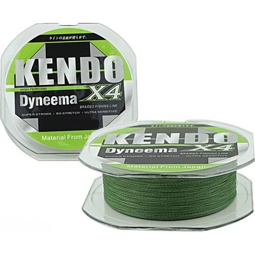 KENDO Dynema 4 Örgü 0,20mm 120Mt Misina