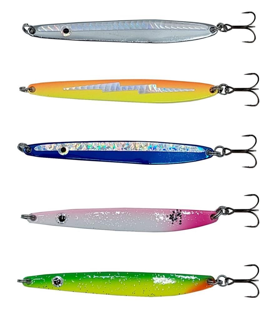 HANSEN Flash 10.1cm 20g Kaşık Yellow/Green/Silver