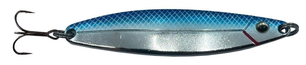 HANSEN Pilgrim 8.9cm 28g Silver/Blue Kaşık