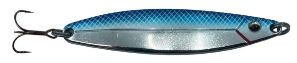 HANSEN Pilgrim 8.9cm 28g Silver/Blue Kaşık