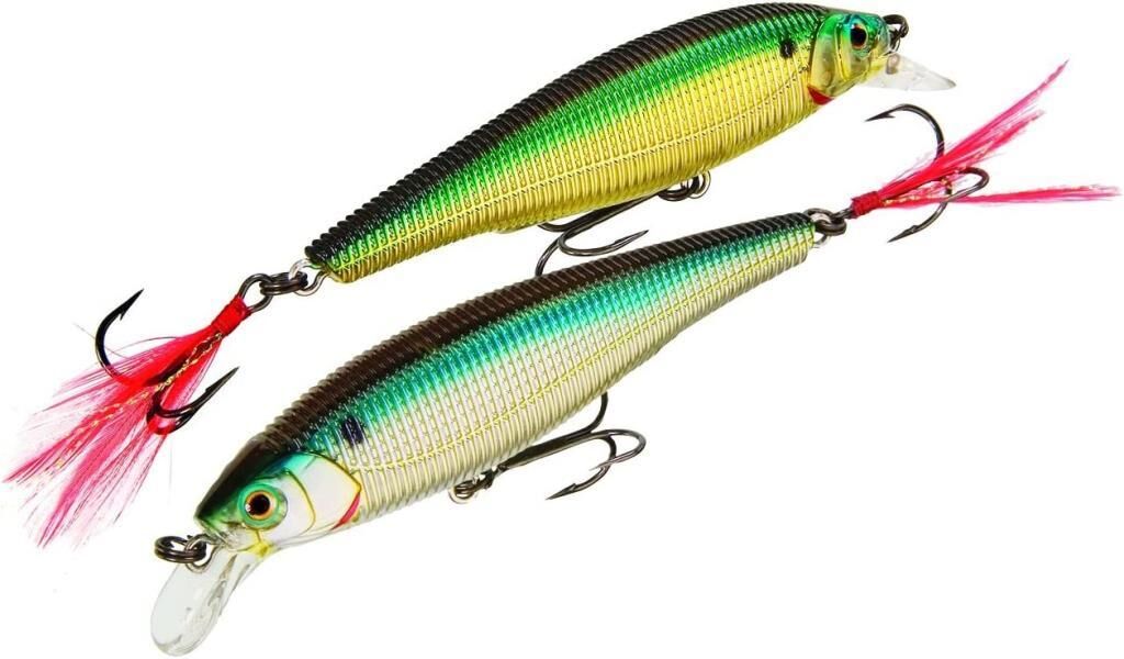 D:YO-ZURI  Sashimi Jerk Bait R968 CMAS FW SP 90mm Maket Yem