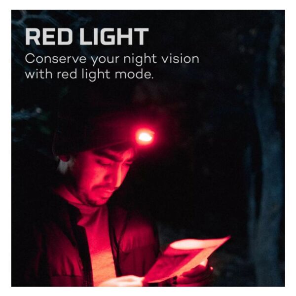 TRUE UTILITY  Nebo 0009 Einstein 750 Lümen Kafa Feneri