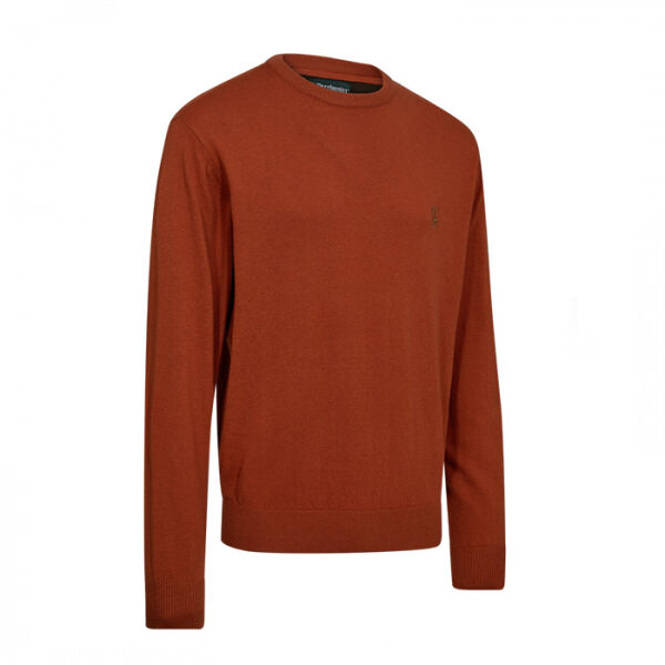 DEERHUNTER Harrington Yuvarlak Yaka Kazak XL