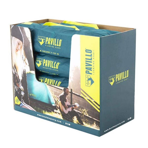 PAVILLO Cooldome 3 Kişilik Çadır (210x210x130)