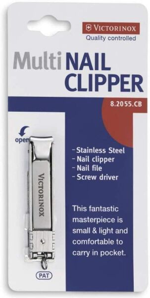 Victorinox Tırnak Makası Kart Üzerinde