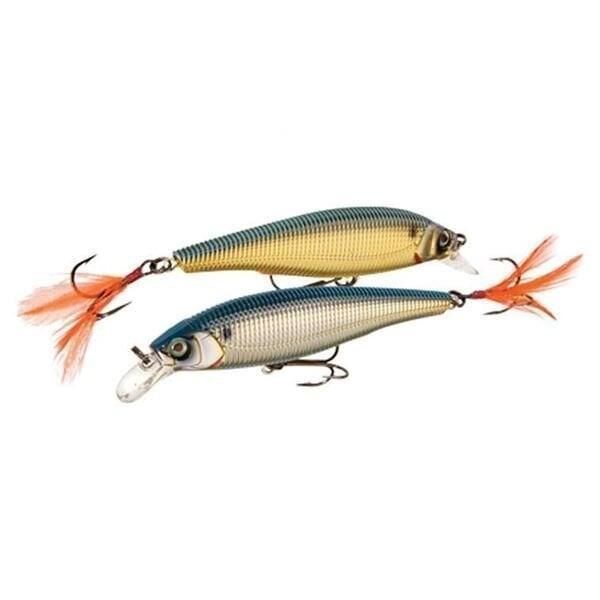 D.YO-ZURI Sash Jerk Bait R968 CMTS FW SP90 Maket Yem